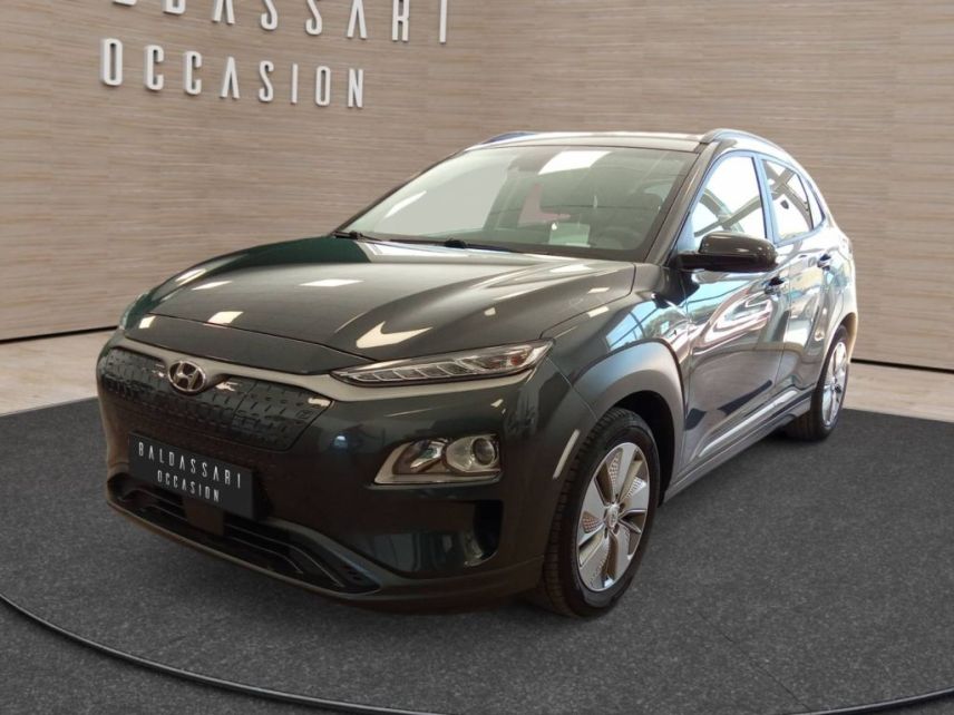83130 : Hyundai Toulon - Autodif SAS - Groupe BALDASSARI - HYUNDAI KONA ELECTRIC Creative - KONA - GRIS FONCE - Automate à fonct. Continu - Courant électrique
