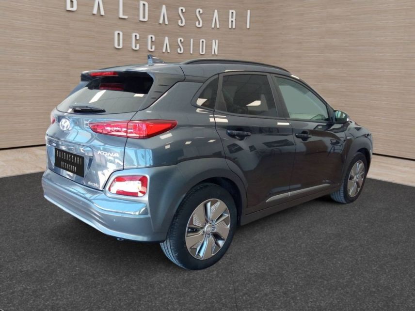 83130 : Hyundai Toulon - Autodif SAS - Groupe BALDASSARI - HYUNDAI KONA ELECTRIC Creative - KONA - GRIS FONCE - Automate à fonct. Continu - Courant électrique