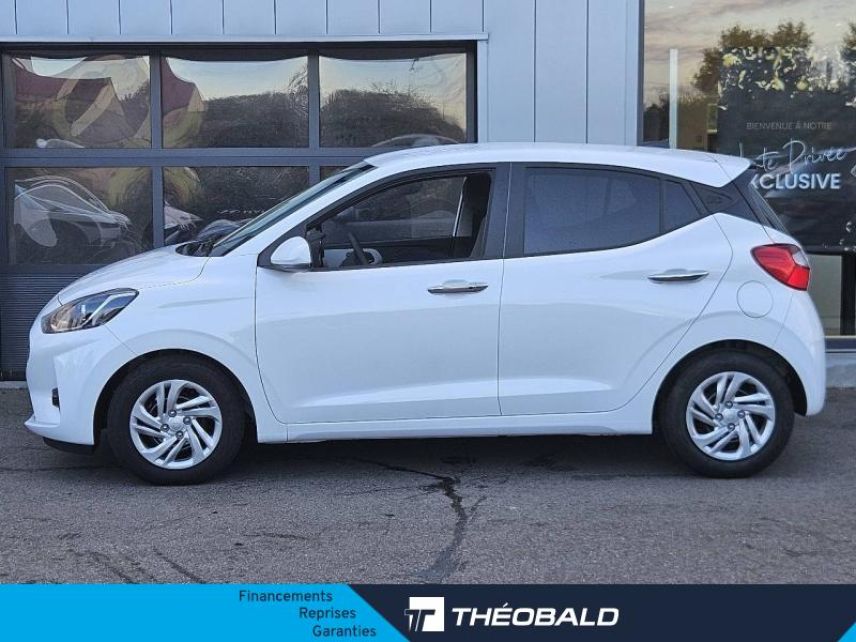 54520 : Hyundai Nancy - Théobald Automobiles - HYUNDAI i10 - i10 - Atlas White - Traction - Essence