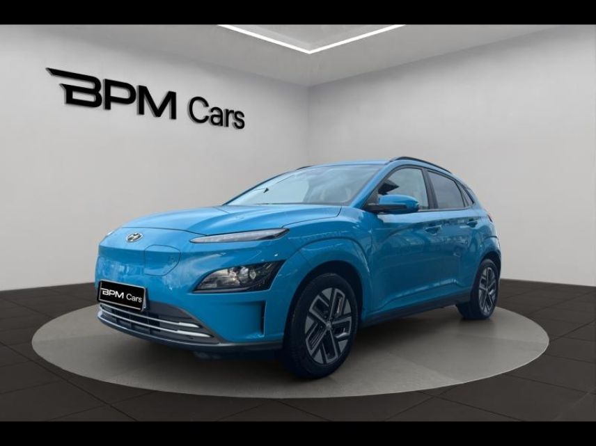 36000 : Hyundai Châteauroux - BPM Cars - HYUNDAI Kona - Kona - Bleu - Traction - Electrique