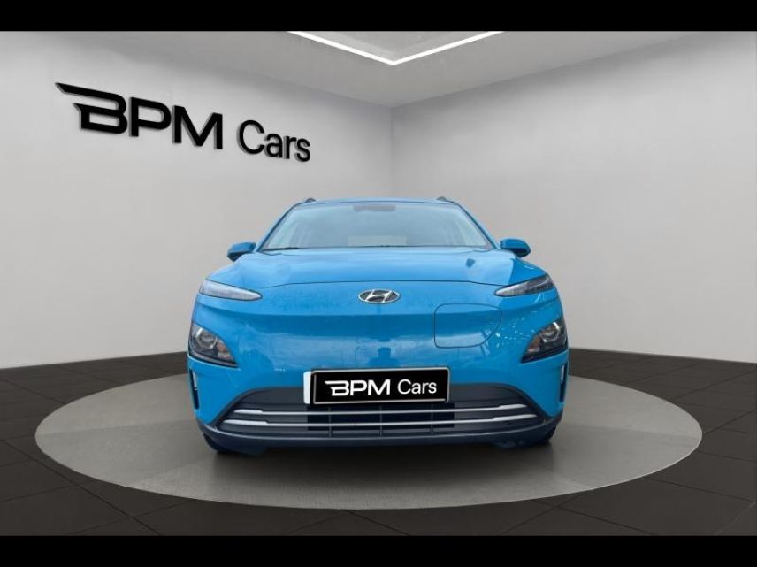 36000 : Hyundai Châteauroux - BPM Cars - HYUNDAI Kona - Kona - Bleu - Traction - Electrique