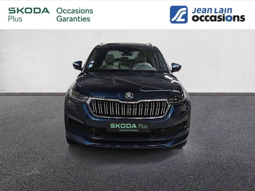 75010 : Hyundai Paris Nord - Goncourt Automobiles - SKODA KODIAQ Laurin &amp; Klement - KODIAQ - BLEU LAVE - Automate sequentiel - Essence sans plomb