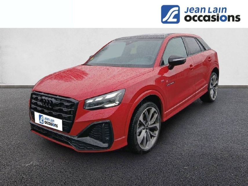 75010 : Hyundai Paris Nord - Goncourt Automobiles - AUDI Q2 Black Edition - Q2 - ROUGE PROGRESSIF METALLISE - Automate sequentiel - Diesel