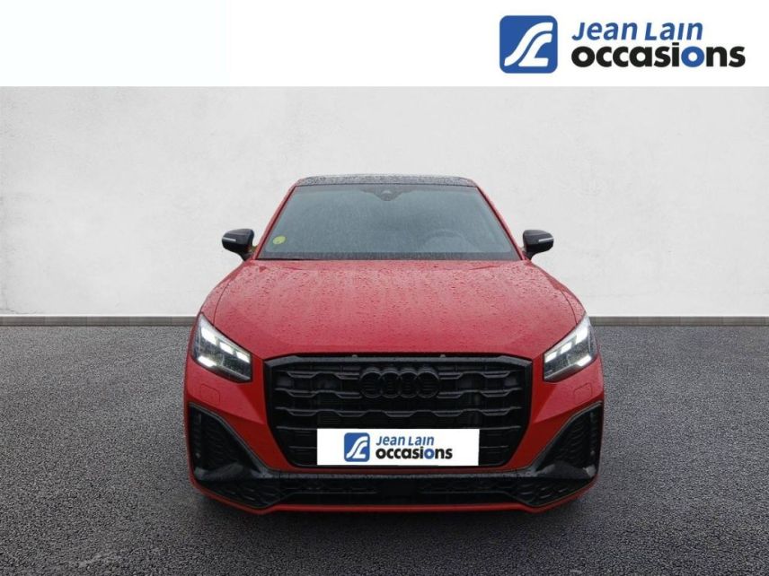 75010 : Hyundai Paris Nord - Goncourt Automobiles - AUDI Q2 Black Edition - Q2 - ROUGE PROGRESSIF METALLISE - Automate sequentiel - Diesel