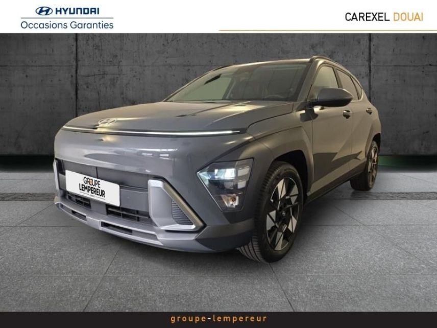 59187 : Hyundai Douai - Groupe Lempereur - HYUNDAI Kona - Kona - Ecotronic Gray perlé métallisé - Traction - Hybride : Essence/Electrique