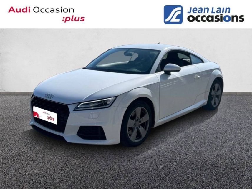75010 : Hyundai Paris Nord - Goncourt Automobiles - AUDI TT COUPE  - TT III - BLANC IBIS - Automate sequentiel - Essence sans plomb