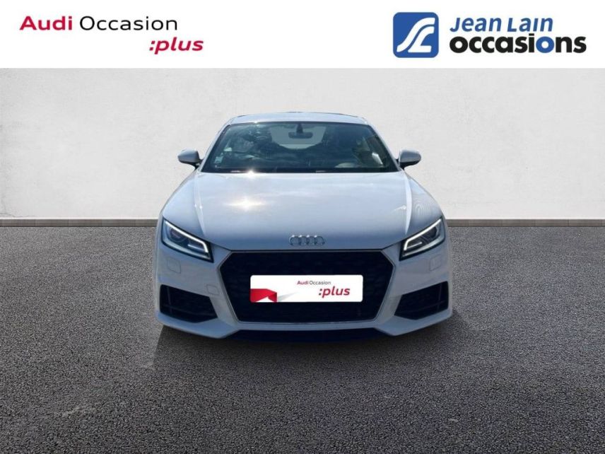 75010 : Hyundai Paris Nord - Goncourt Automobiles - AUDI TT COUPE  - TT III - BLANC IBIS - Automate sequentiel - Essence sans plomb