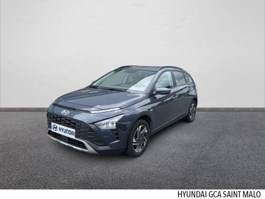 35400 : Hyundai Saint-Malo - GCA - HYUNDAI Bayon - Bayon - Aurora Grey Métal - Traction - Essence/Micro-Hybride