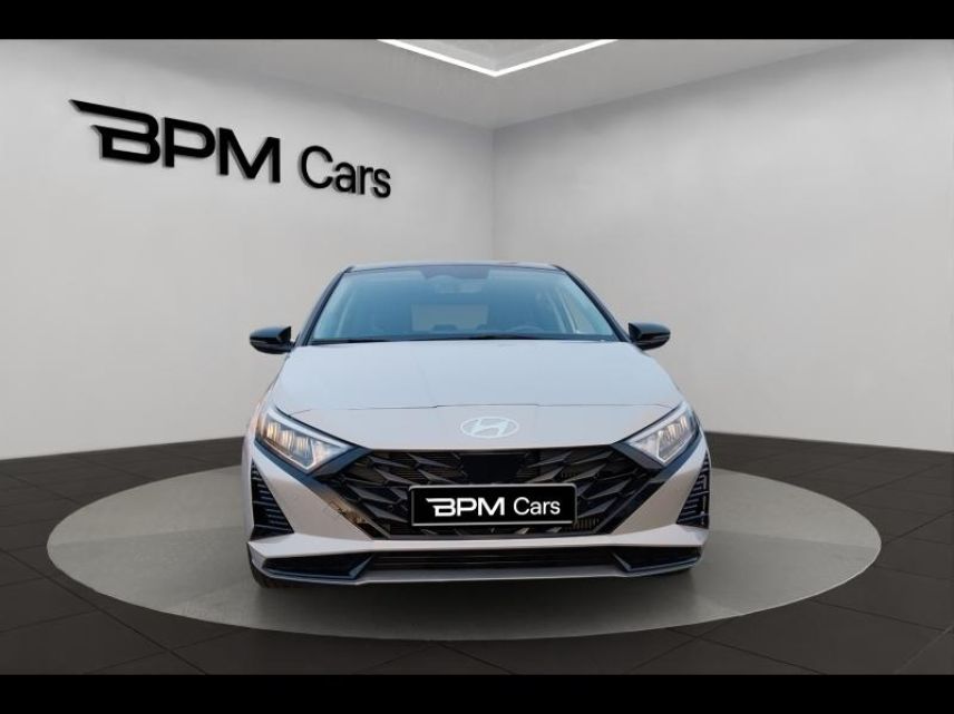 18230 : Hyundai Bourges - BPM Cars - HYUNDAI i20 - i20 - Lumen Gray Métal/Toit+rétros Black - Traction - Essence