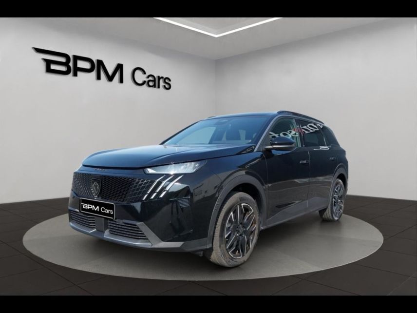 18230 : Hyundai Bourges - BPM Cars - PEUGEOT 5008 - 5008 - Noir Perla Nera (M) - Traction - Essence/Micro-Hybride