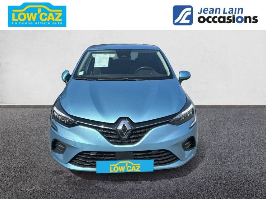 75010 : Hyundai Paris Nord - Goncourt Automobiles - RENAULT CLIO V Business - CLIO V - Bleu - Boîte manuelle - Diesel