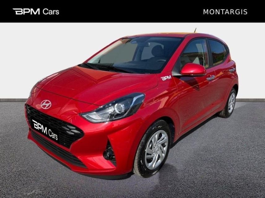 45200 : Hyundai Montargis - BPM Cars - HYUNDAI i10 - i10 - Dragon Red Métal - Traction - Essence