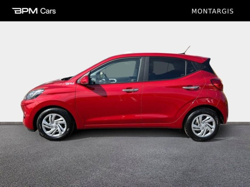 45200 : Hyundai Montargis - BPM Cars - HYUNDAI i10 - i10 - Dragon Red Métal - Traction - Essence