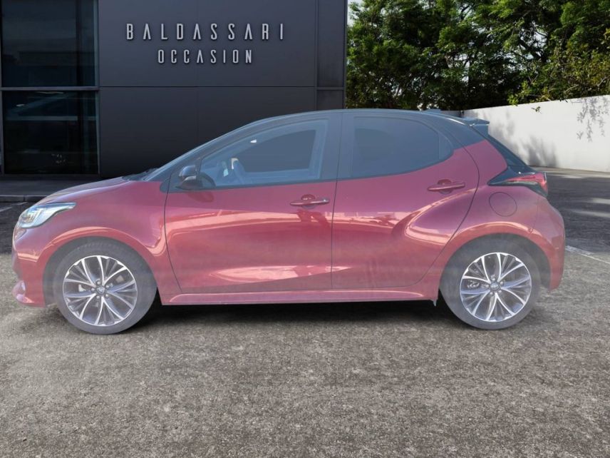 75010 : Hyundai Paris Nord - Goncourt Automobiles - TOYOTA YARIS HYBRIDE Collection - YARIS IV - Rouge - Automate à fonct. Continu - Essence / Courant électrique