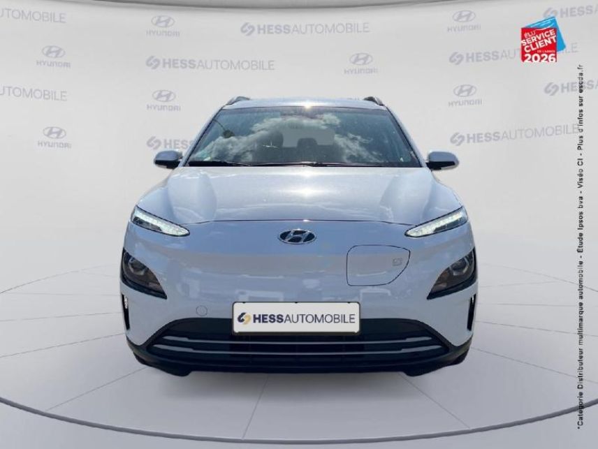 67800 : Hyundai Strasbourg - HESS Automobile - HYUNDAI Kona - Kona - Serenity White Métal - Traction - Electrique