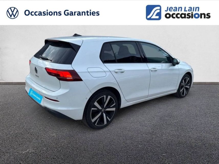 75010 : Hyundai Paris Nord - Goncourt Automobiles - VOLKSWAGEN GOLF VW Edition - GOLF VIII - BLANC ORYX NACRE - Boîte manuelle - Essence sans plomb