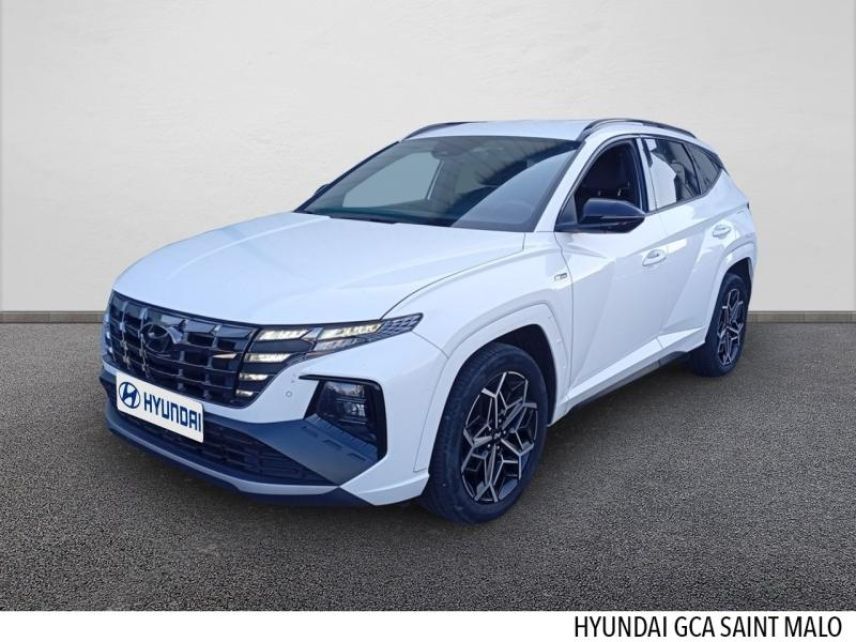 35400 : Hyundai Saint-Malo - GCA - HYUNDAI Tucson - Tucson - Serenity White Métal - Traction - Hybride : Essence/Electrique