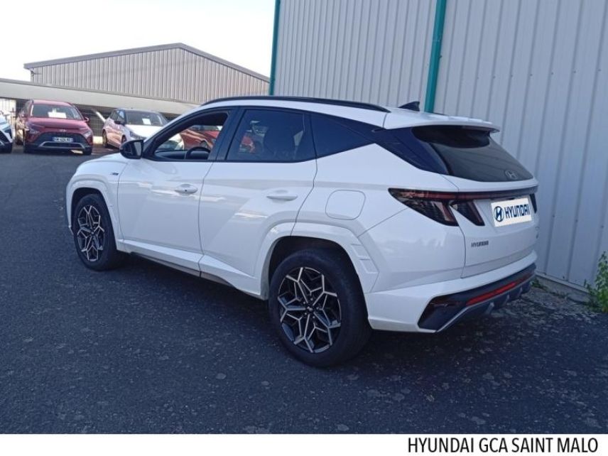 35400 : Hyundai Saint-Malo - GCA - HYUNDAI Tucson - Tucson - Serenity White Métal - Traction - Hybride : Essence/Electrique