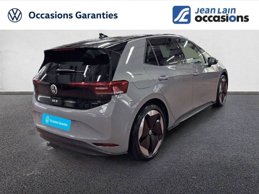 75010 : Hyundai Paris Nord - Goncourt Automobiles - VOLKSWAGEN ID.3 Life Max - ID.3 - GRIS LUNAIRE TOIT NOIR - Automate à fonct. Continu - Courant électrique