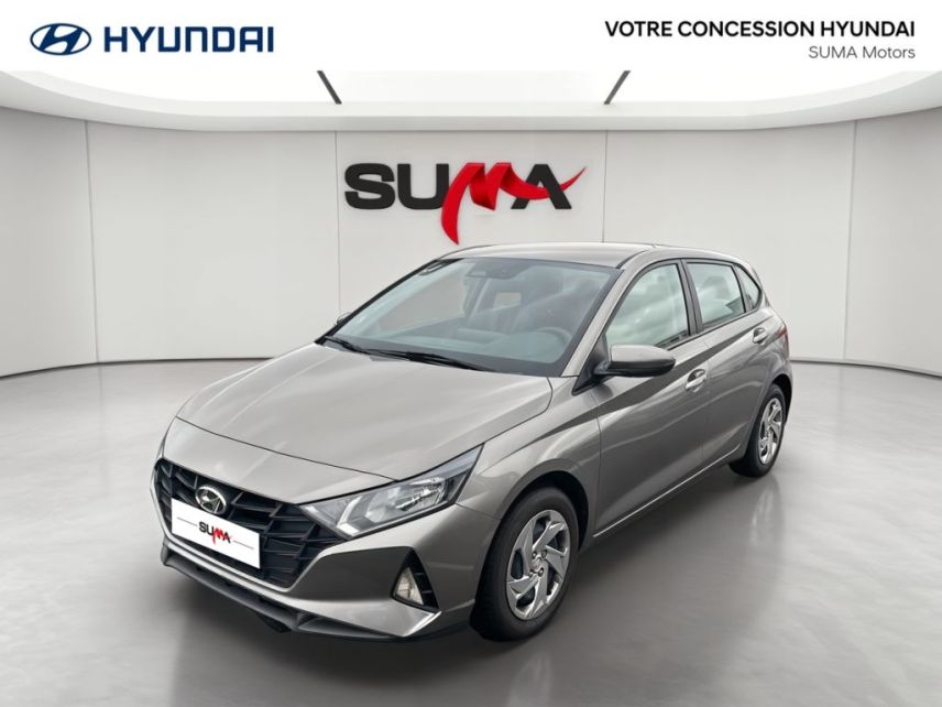 75010 : Hyundai Paris Nord - Goncourt Automobiles - HYUNDAI i20 Initia - i20 III - Gris - Boîte manuelle - Essence sans plomb