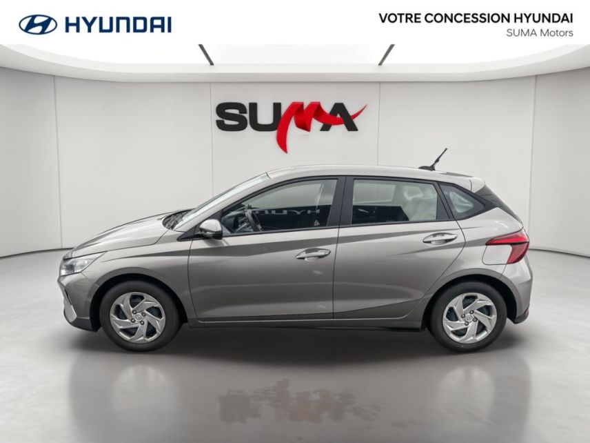 75010 : Hyundai Paris Nord - Goncourt Automobiles - HYUNDAI i20 Initia - i20 III - Gris - Boîte manuelle - Essence sans plomb