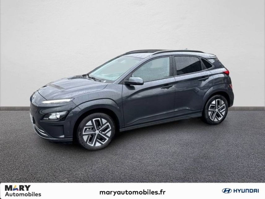 75010 : Hyundai Paris Nord - Goncourt Automobiles - HYUNDAI KONA ELECTRIC Intuitive - KONA ELECTRIQUE - DARK NIGHT - Automate à fonct. Continu - Courant électrique
