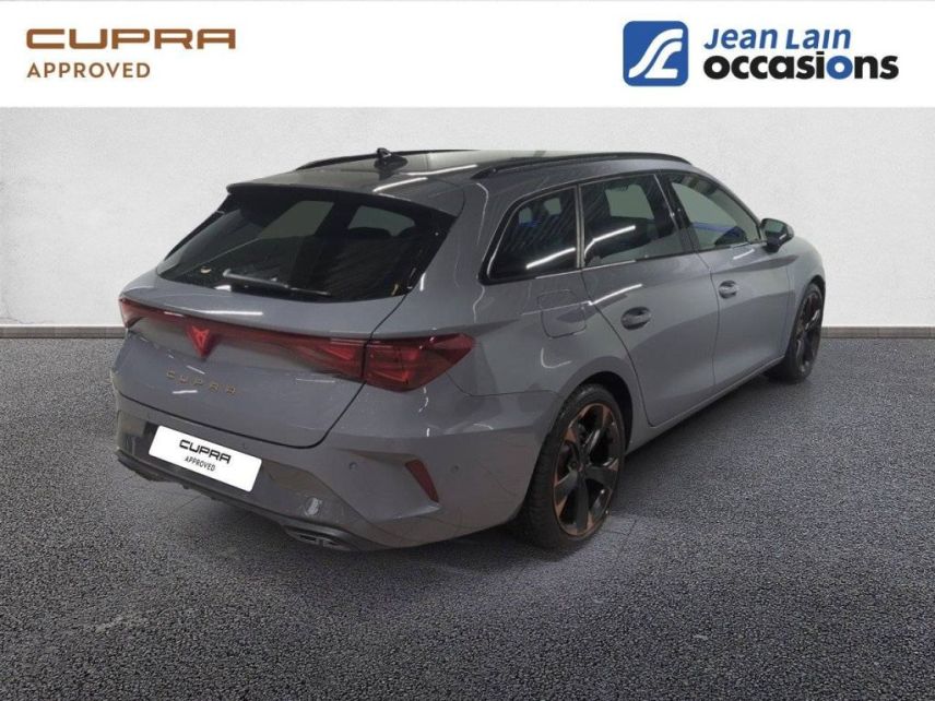 75010 : Hyundai Paris Nord - Goncourt Automobiles - CUPRA LEON SPORTSTOURER V - LEON - GRIS GRAPHENE - Automate sequentiel - Diesel