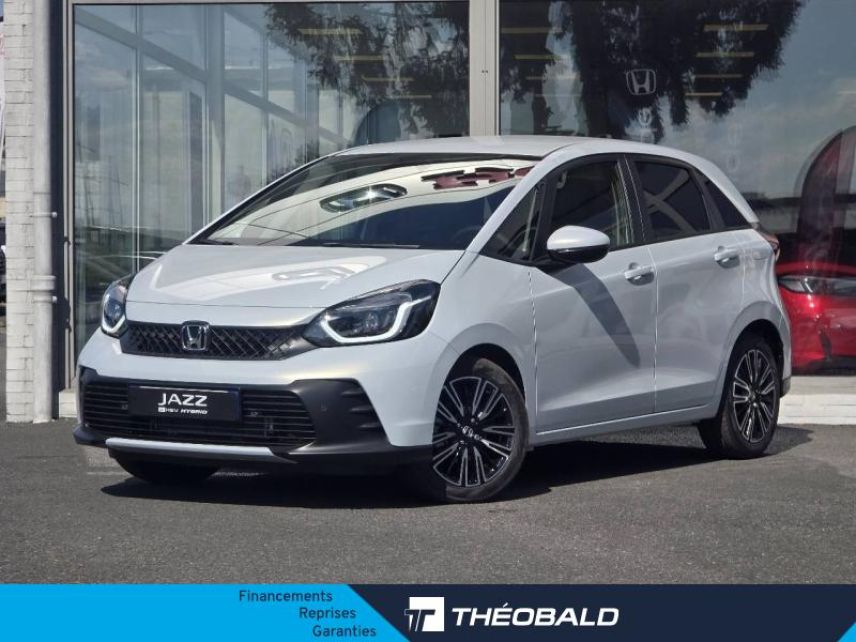 57200 : Hyundai Sarreguemines - Theobald Automobiles - HONDA Jazz - Jazz - Blanc Perle Premium nacré - Traction - Hybride : Essence/Electrique