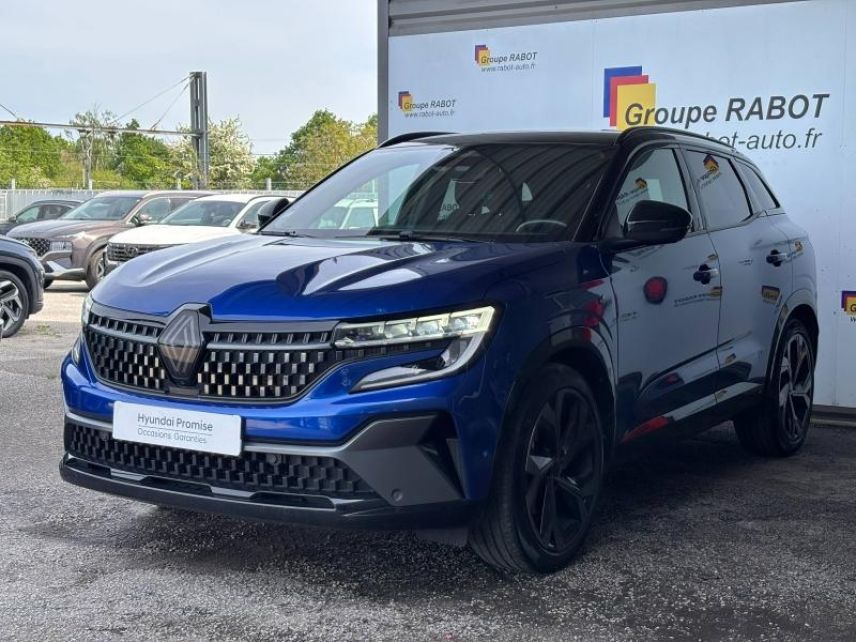 78310 : Hyundai Coignières - Socohy | Groupe Rabot - RENAULT Austral - Austral - Bleu Iron - Traction - Hybride : Essence/Electrique