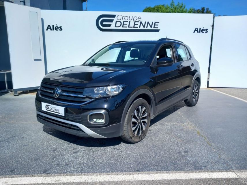 75010 : Hyundai Paris Nord - Goncourt Automobiles - VOLKSWAGEN T-CROSS Active - T-CROSS - Noir - Automate sequentiel - Essence sans plomb