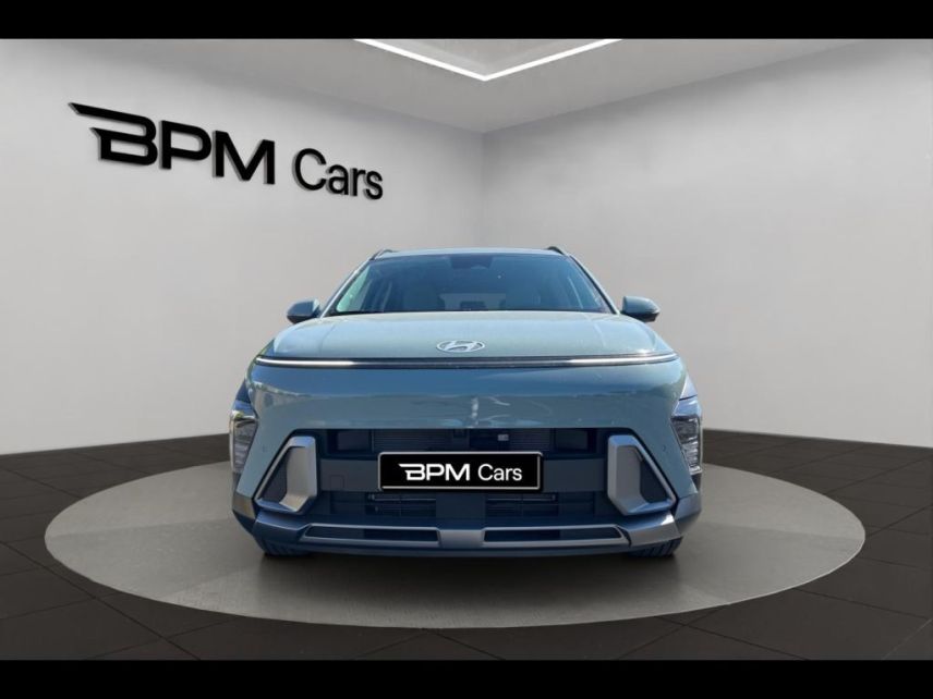 45200 : Hyundai Montargis - BPM Cars - HYUNDAI Kona - Kona - Vert - Traction - Hybride : Essence/Electrique