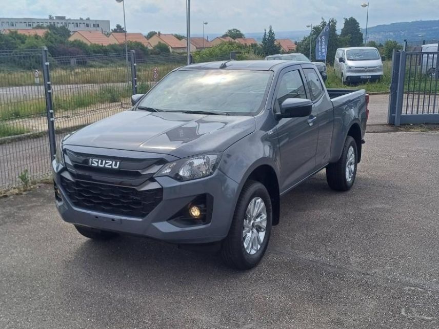 54520 : Hyundai Nancy - Théobald Automobiles - ISUZU D-Max - D-Max - Islay Gray Mica - Transmission intégrale enclenc - Diesel