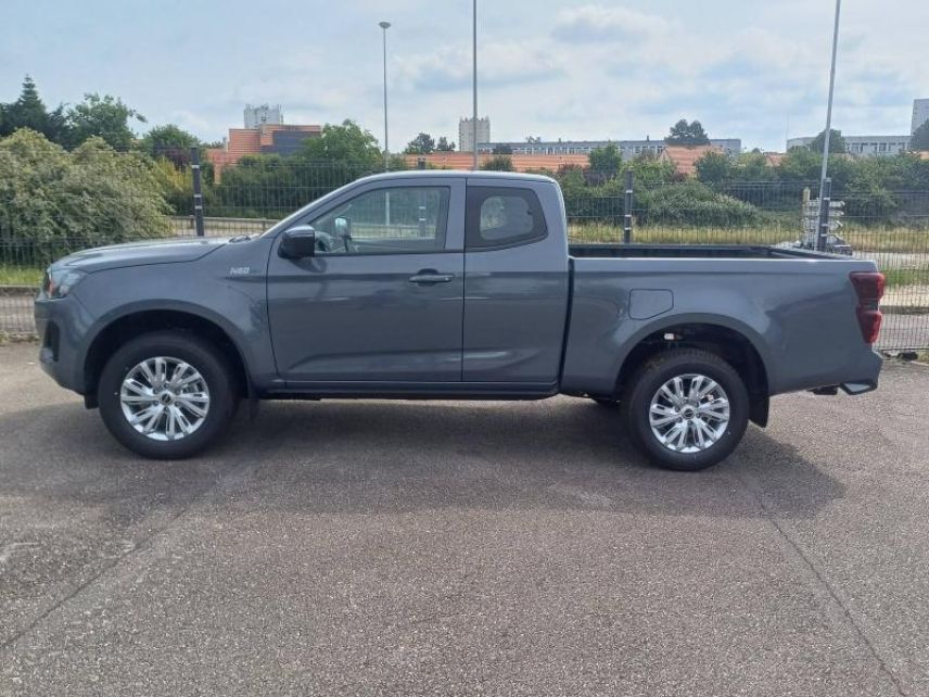 54520 : Hyundai Nancy - Théobald Automobiles - ISUZU D-Max - D-Max - Islay Gray Mica - Transmission intégrale enclenc - Diesel