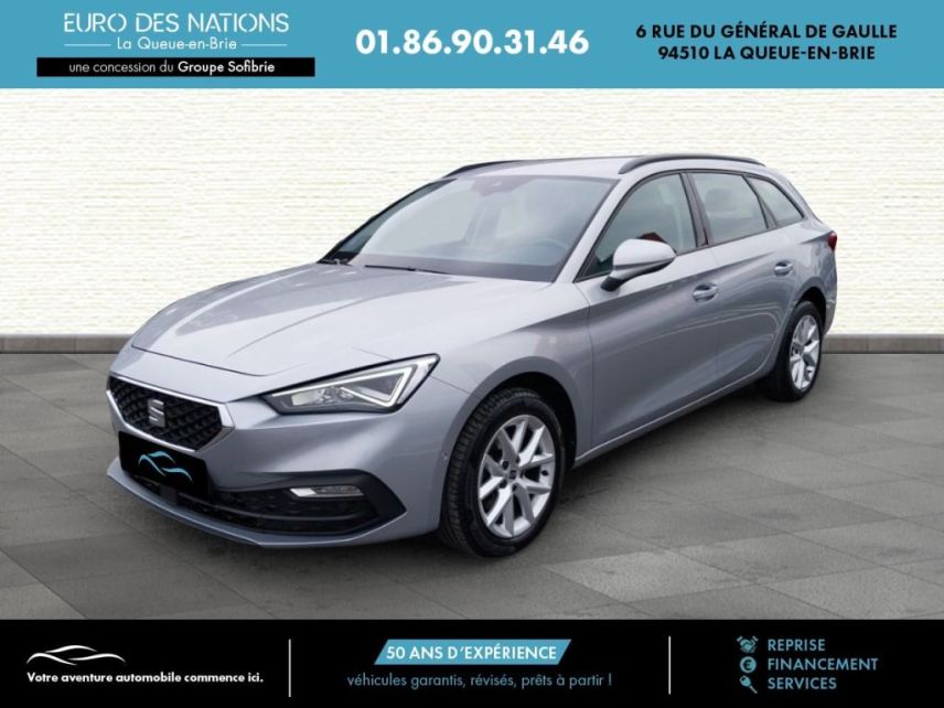 75010 : Hyundai Paris Nord - Goncourt Automobiles - SEAT LEON SPORTSTOURER Business - LEON IV - GRIS - Automate sequentiel - Essence sans plomb
