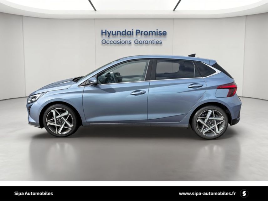 75010 : Hyundai Paris Nord - Goncourt Automobiles - HYUNDAI i20 Creative - i20 III - Bleu - Boîte manuelle - Essence sans plomb