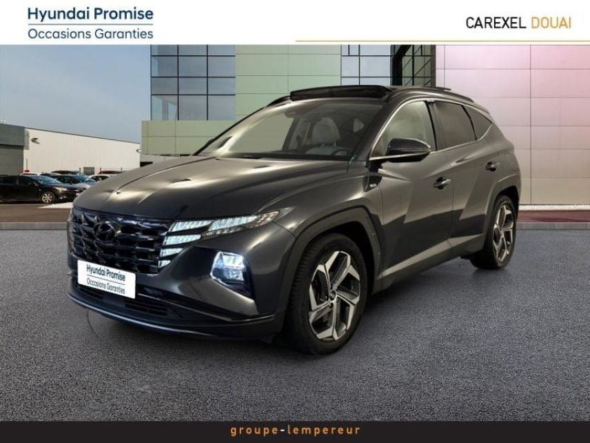 59187 : Hyundai Douai - Groupe Lempereur - HYUNDAI Tucson - Tucson - Teal Blue Métal - Traction - Diesel/Micro-Hybride