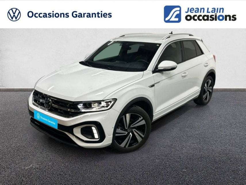75010 : Hyundai Paris Nord - Goncourt Automobiles - VOLKSWAGEN T-ROC R-Line Edition - T-ROC - BLANC PUR - Automate sequentiel - Essence sans plomb