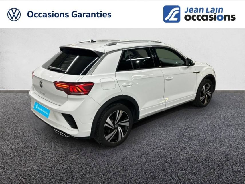 75010 : Hyundai Paris Nord - Goncourt Automobiles - VOLKSWAGEN T-ROC R-Line Edition - T-ROC - BLANC PUR - Automate sequentiel - Essence sans plomb