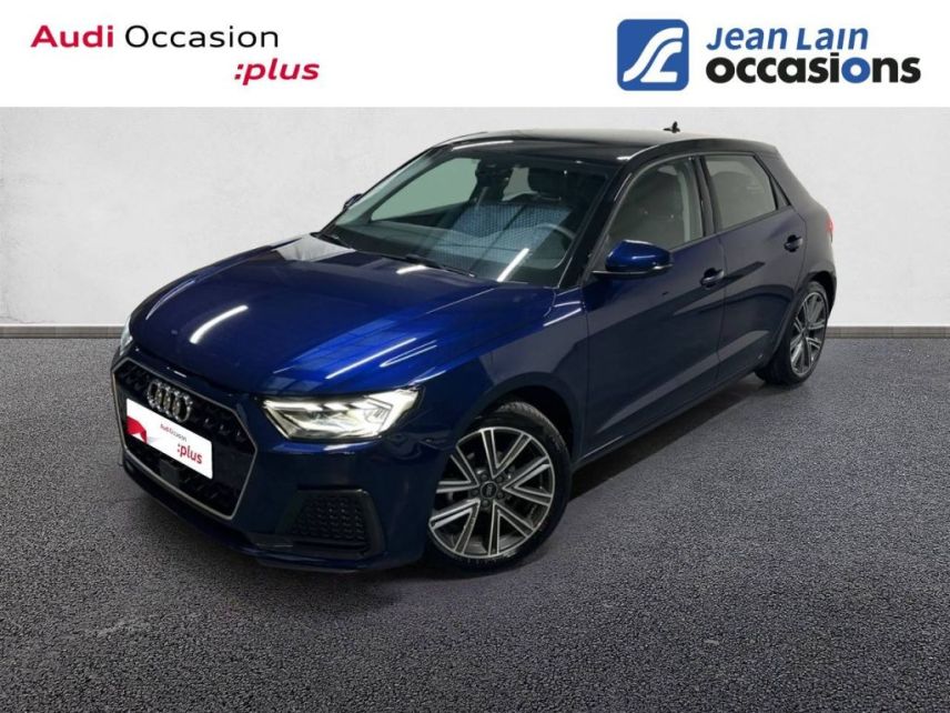 75010 : Hyundai Paris Nord - Goncourt Automobiles - AUDI A1 SPORTBACK Design - A1 II - BLEU NAVARRE - Automate sequentiel - Essence sans plomb