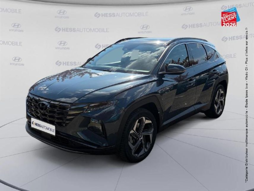 67800 : Hyundai Strasbourg - HESS Automobile - HYUNDAI Tucson - Tucson - Teal Blue Métal - Traction - Hybride : Essence/Electrique