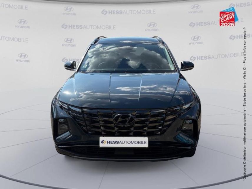 67800 : Hyundai Strasbourg - HESS Automobile - HYUNDAI Tucson - Tucson - Teal Blue Métal - Traction - Hybride : Essence/Electrique