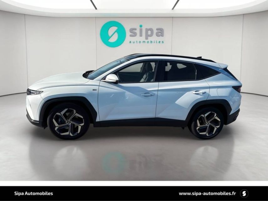 75010 : Hyundai Paris Nord - Goncourt Automobiles - HYUNDAI TUCSON Executive - TUCSON IV - BLANC - Automate sequentiel - Diesel