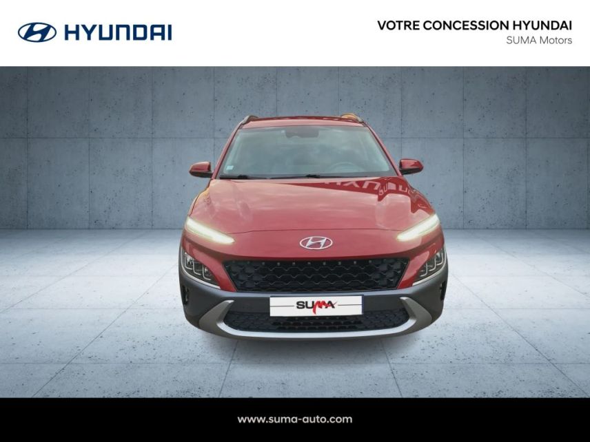 75010 : Hyundai Paris Nord - Goncourt Automobiles - HYUNDAI KONA HYBRID Creative - KONA - Rouge - Automate sequentiel - Essence / Courant électrique