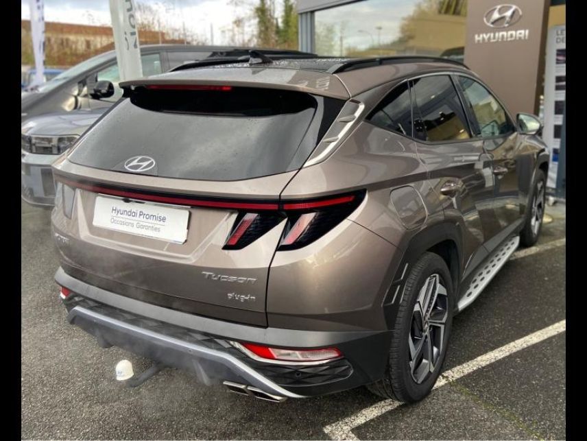 95100 : Hyundai Argenteuil - BNA - HYUNDAI Tucson - Tucson - Silky Bronze Métal - Transmission intégrale - Hybride rechargeable : Essence/Electrique
