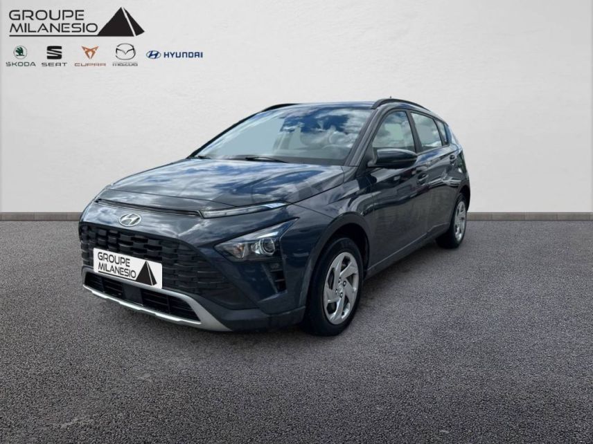 75010 : Hyundai Paris Nord - Goncourt Automobiles - HYUNDAI BAYON Initia - BAYON (03/2021-05/2024) - AURORA GREY - Boîte manuelle - Essence sans plomb