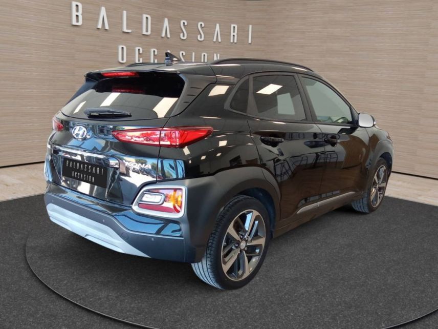 83130 : Hyundai Toulon - Autodif SAS - Groupe BALDASSARI - HYUNDAI KONA Executive - KONA - NOIR - Boîte manuelle - Essence sans plomb