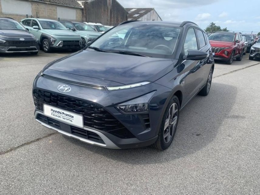 29200 : Hyundai Brest - Iroise Automobiles - HYUNDAI Bayon - Bayon - Aurora Gray Métal - Traction - Essence