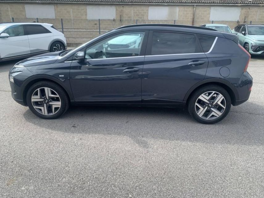 29200 : Hyundai Brest - Iroise Automobiles - HYUNDAI Bayon - Bayon - Aurora Gray Métal - Traction - Essence
