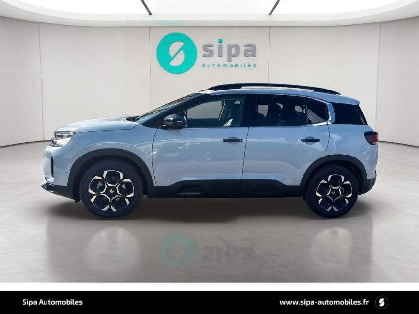 75010 : Hyundai Paris Nord - Goncourt Automobiles - CITROEN C5 AIRCROSS Max - C5 AIRCROSS - Blanc - Automate sequentiel - Essence sans plomb