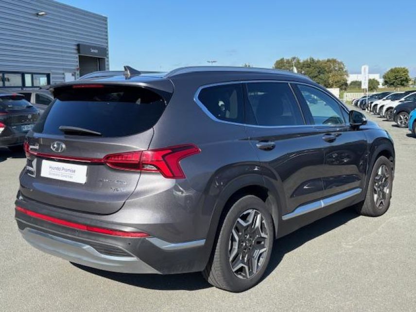 49300 : Hyundai Cholet - Océane Auto - HYUNDAI SANTA FE Executive - SANTA FE IV - Gris - Boîte automatique - Essence / Courant électrique